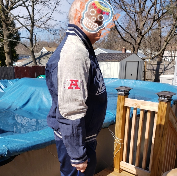 New England Patriots suede leather jacket - Picture 4 of 7